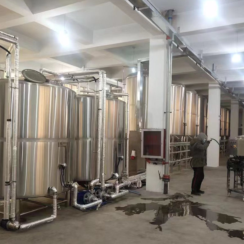 山阳小型啤酒设备