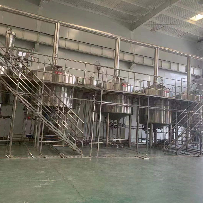 山阳小型啤酒设备